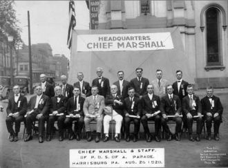 Chief Marshall & Staff
