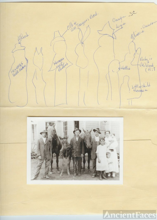 Lige & Minnie Teague/Tigue