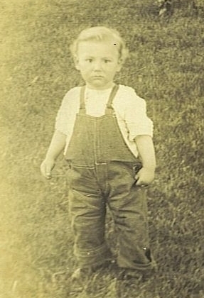 John Hart 3nd, age 3
