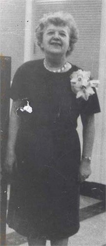 Ruth Coombs, MA 1962