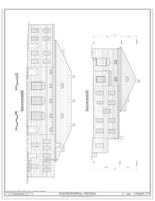 HABS DC-349-R (sheet 6 of 6) - St. Elizabeths Hospital,...