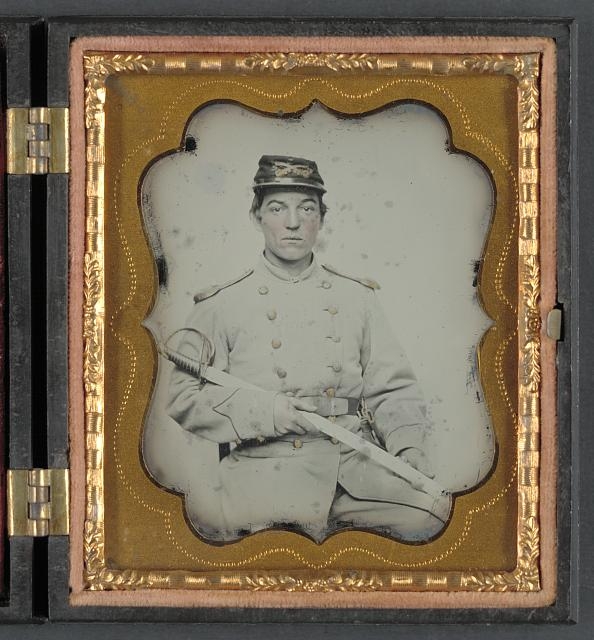 [Oney S. A. Brock of Company I, 5th Virginia Cavalry...