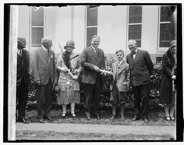 Essay contest winners, 6/3/29