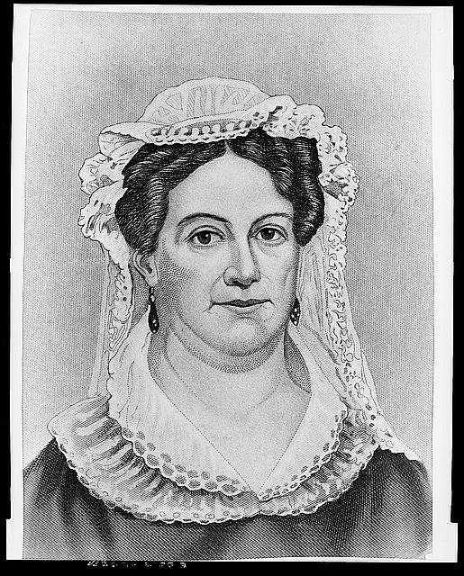 Mrs. Andrew Jackson / engd. by J.C. Buttre.