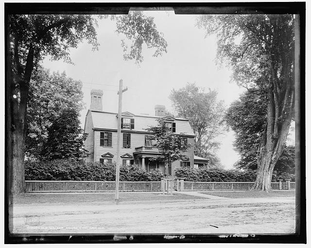 Old [Henry O.] Walker house, Concord, N.H.