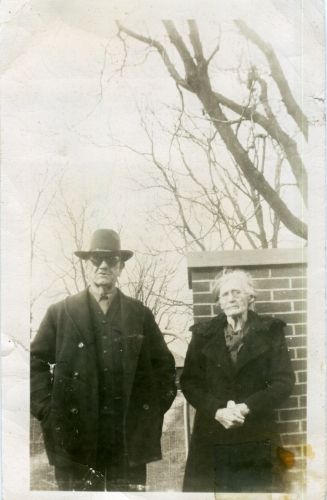 Norval & Louella (Stinnett) Moseley, Kentucky