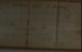 Charles Stewart Coakley Marriage Certificate