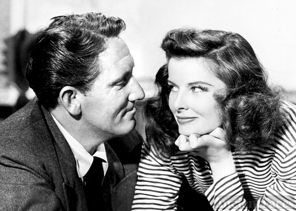 Katharine Hepburn and Spencer Tracy