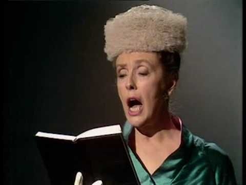 Joyce Phipps Grenfell as the lady in church