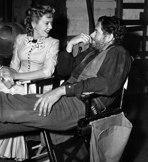 Ida Lupino and Glenn Ford