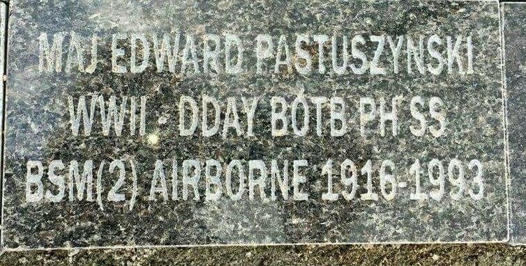 Infantry museum, Edward Pastuszynski