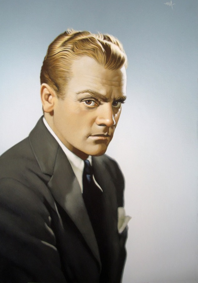 James Cagney Jr. by Arthur K. Miller