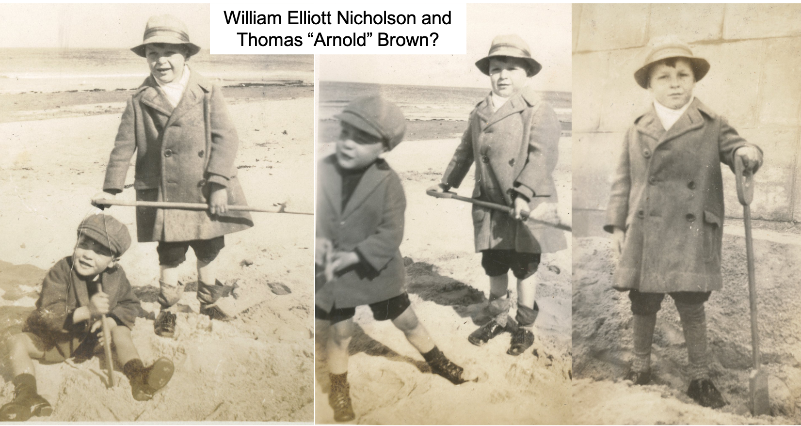 Album Pages 72C E, 74