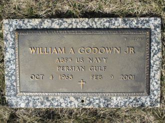 A photo of William A Godown Jr