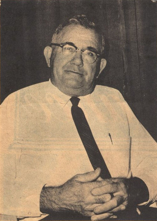 Pastor Horace O'Rear