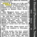 Thomas William Pender Jr--Portland Press Herald (Portland, Maine) 18 mar 1942