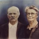 A photo of Alexander and Lou Ella Hannah