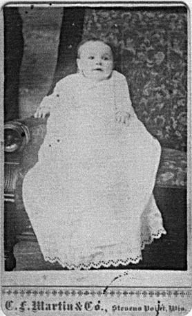 Joseph Henry Worby mystery baby