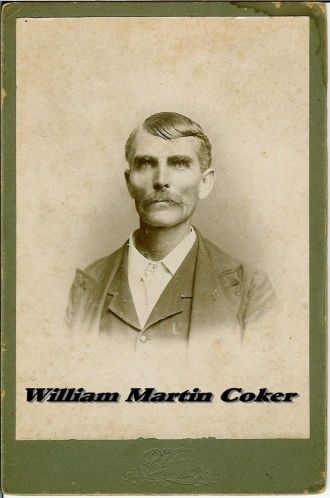 William Martin Coker