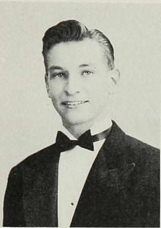 1948 Senior photo William C Remini - La Salle Academy