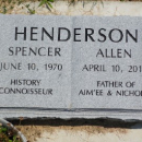 A photo of Spencer A Henderson