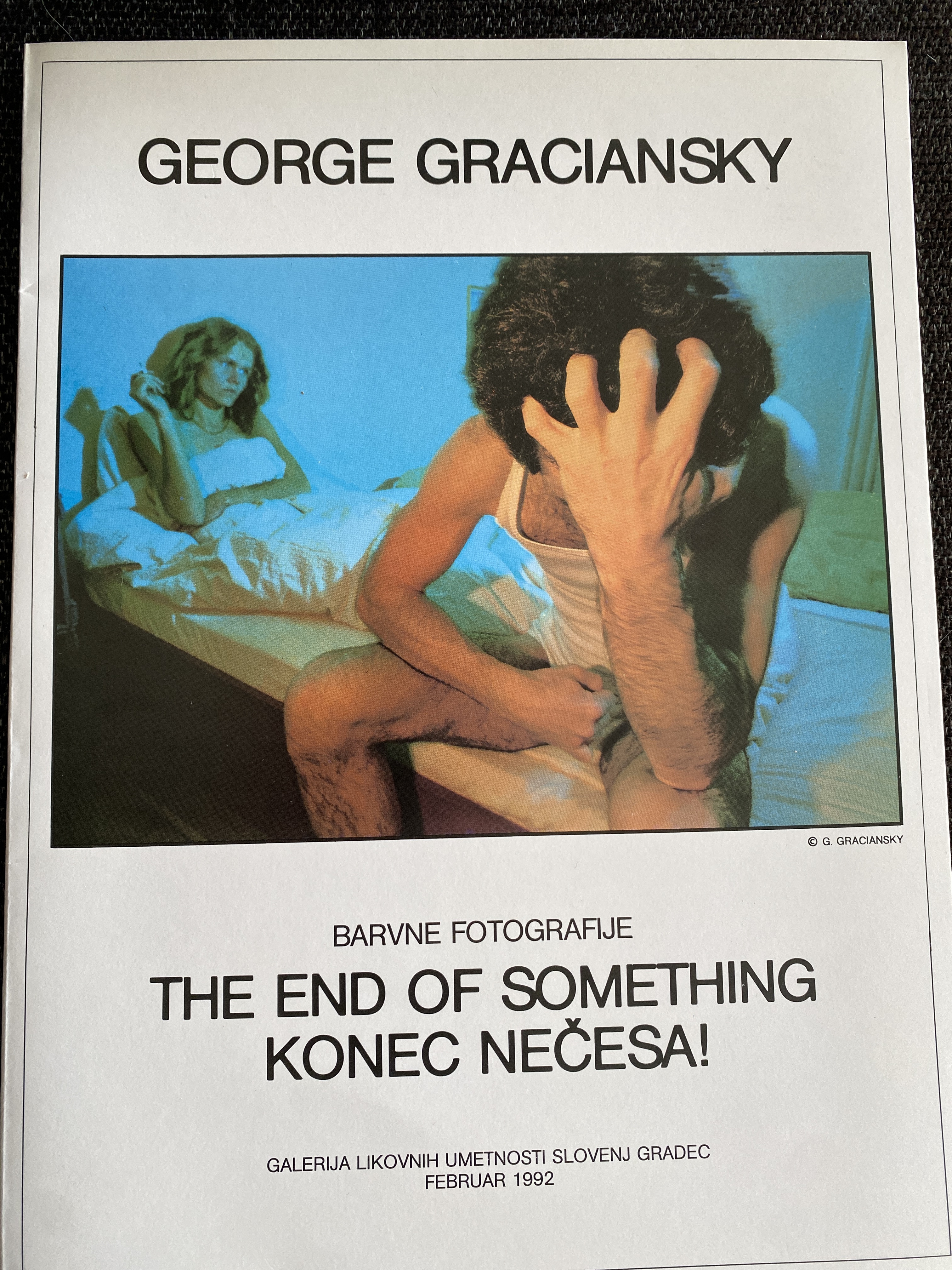 George A Graciansky