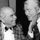 Frank Capra and James Stewart