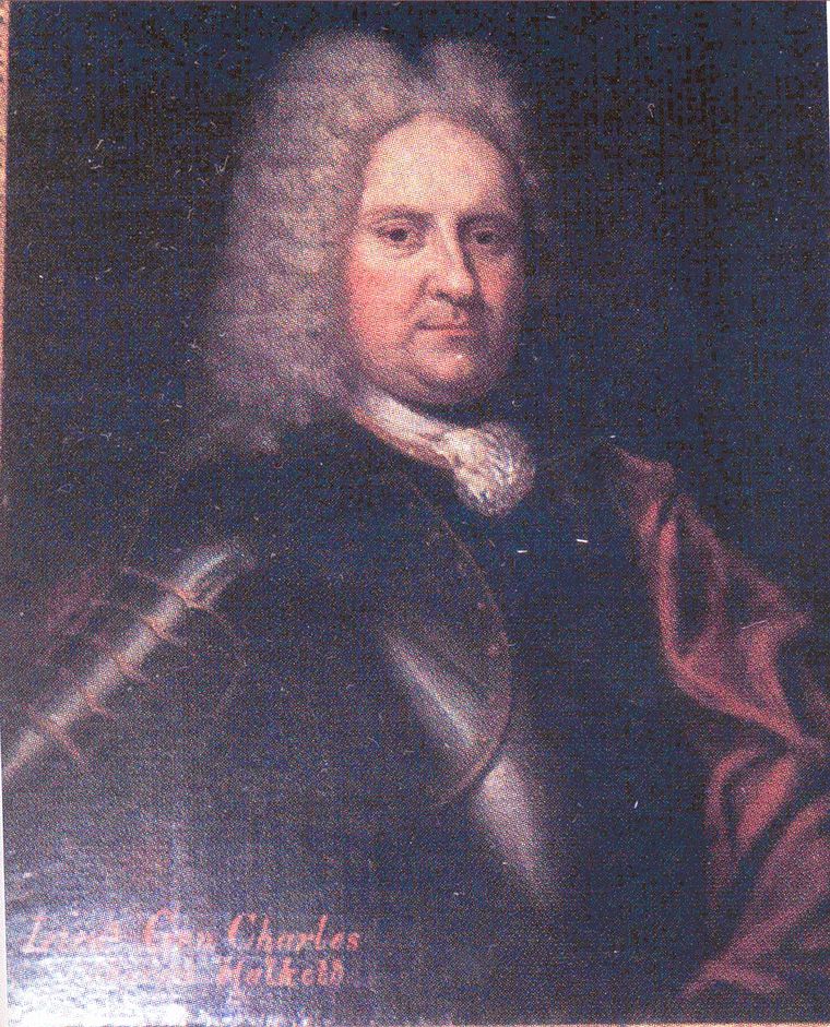 Lt. General Charles Halkett