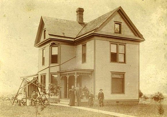 Woodward Family Home 1895