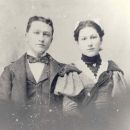 Samuel Yegerlehner and wife Selfa Schauber Yegerlehner