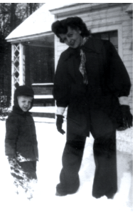 Unknown Woman and Child