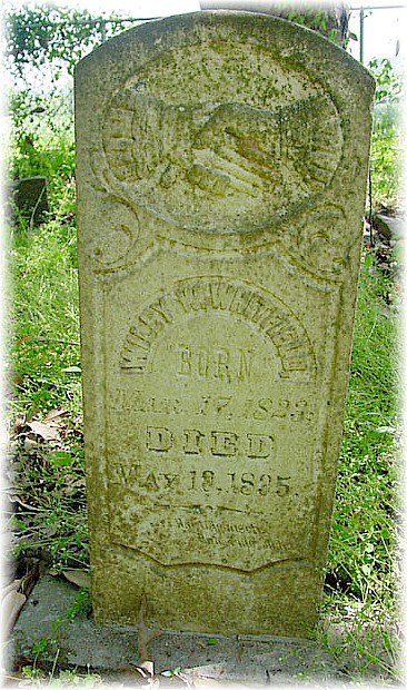 Wiley W. Whitfield Gravesite