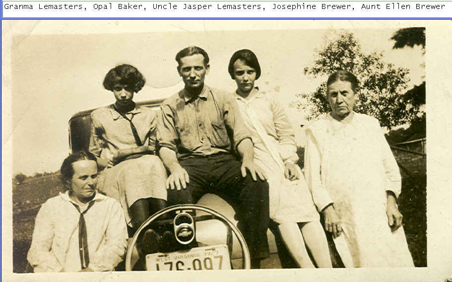 Jasper Lemasters car
