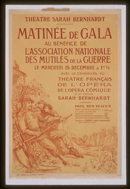 Matinée de gala au bénéfice de l'Association Nationale...