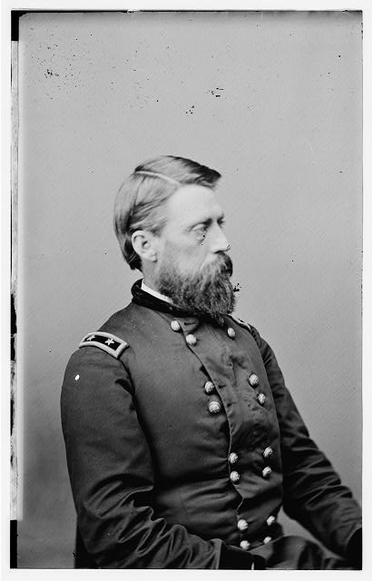 Maj. Gen. Jefferson C. Davis