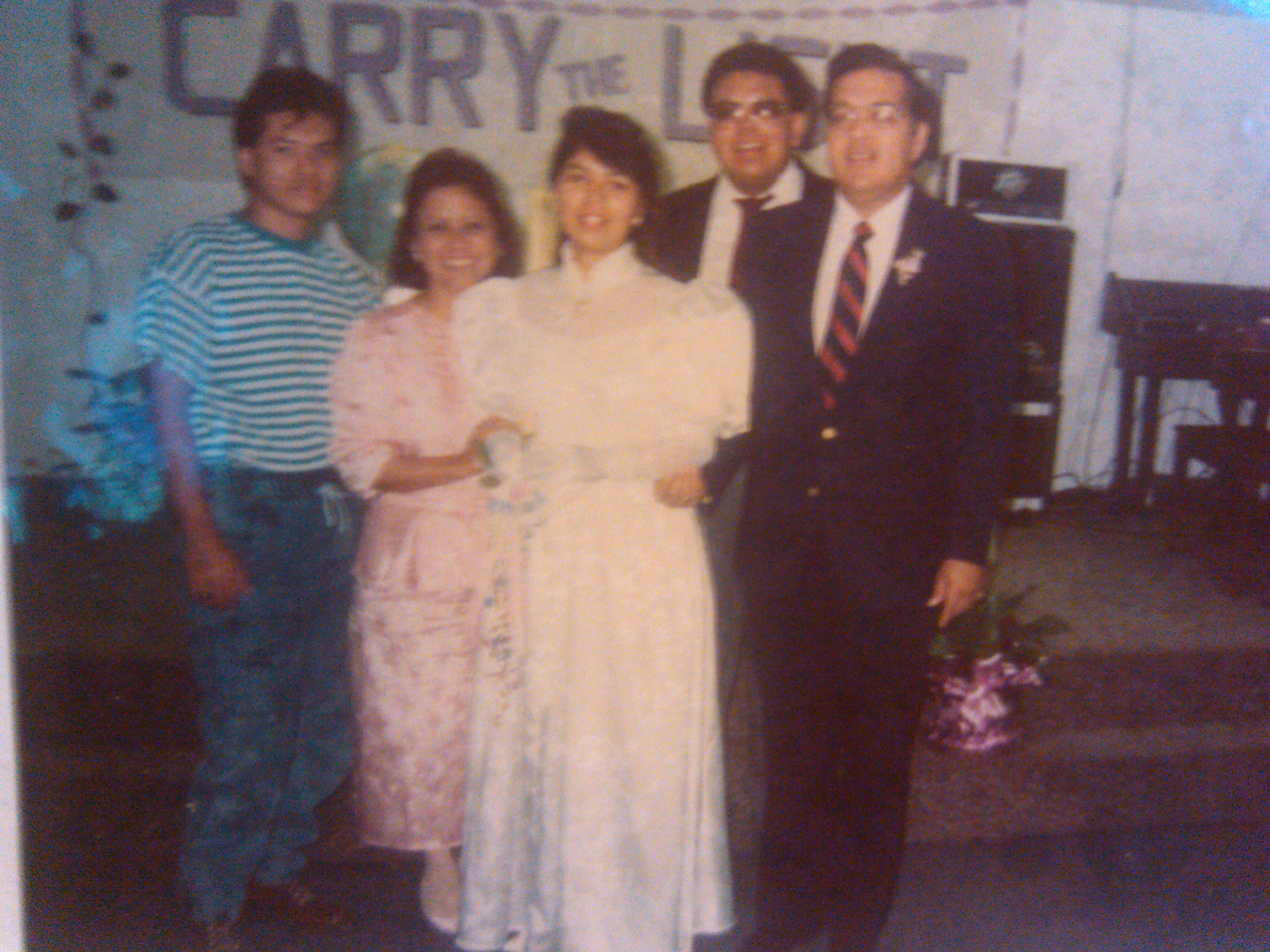 Cruz M Garcia Jr family
