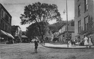 Main Street, Collinsville, Connecticut