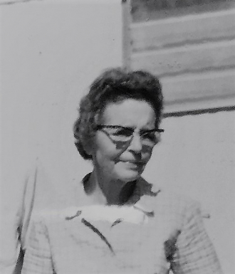 Josie Cantrell 1955