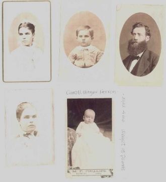 unknown English family