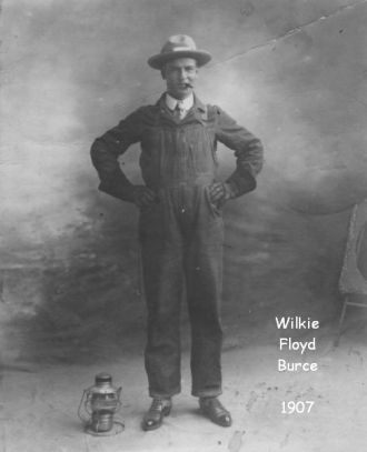 Wilkie Floyd Burce