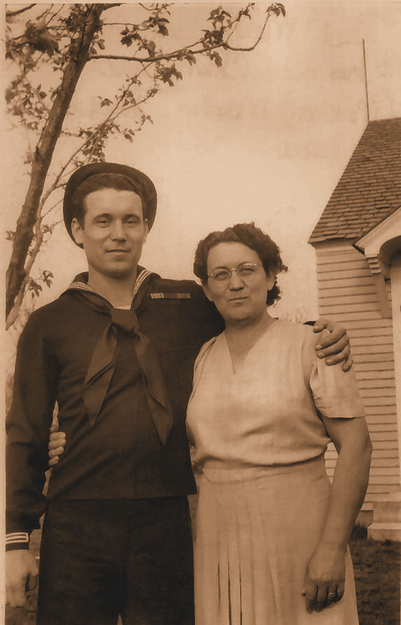 Bud Martin & his mom Cherry Martin