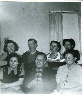 Elsworth Wogaman & children
