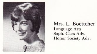 Mrs L Boettcher