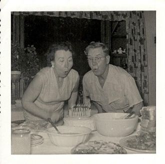 Ethel Alice Brock & Arthur Earl Lamb
