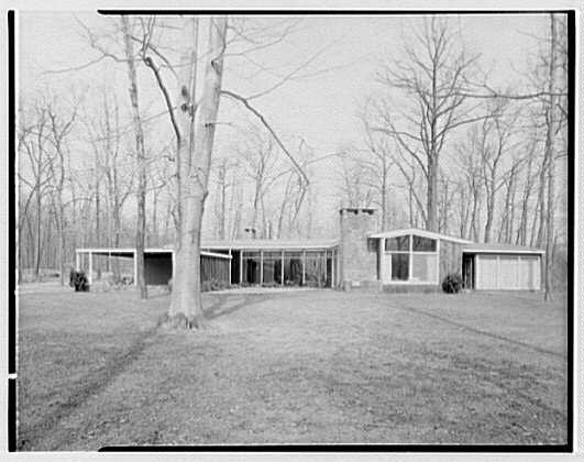 Mr. and Mrs. A.C. Humphreys, residence on Blueberry Lane,...