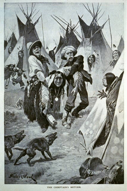 The chieftain's return