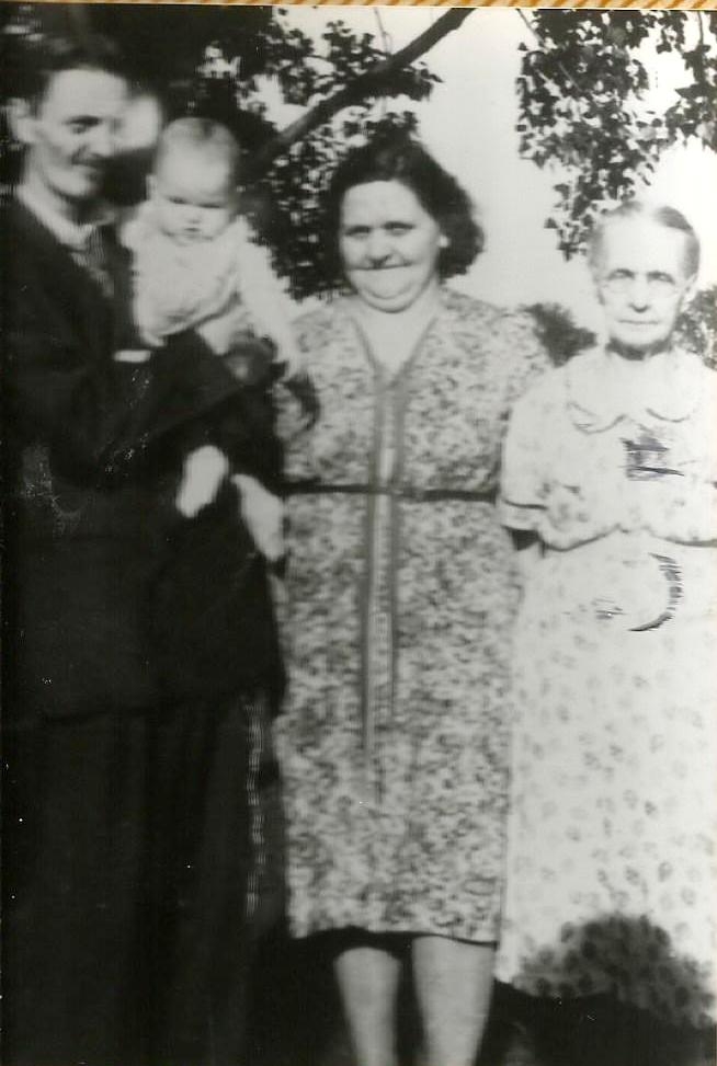 Margaret Estelle Remore & family