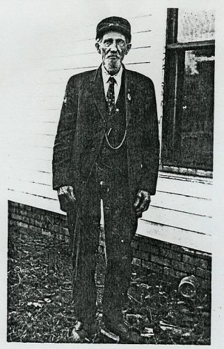 A photo of George W Brooking