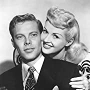 Dick Haymes and Betty Grable.