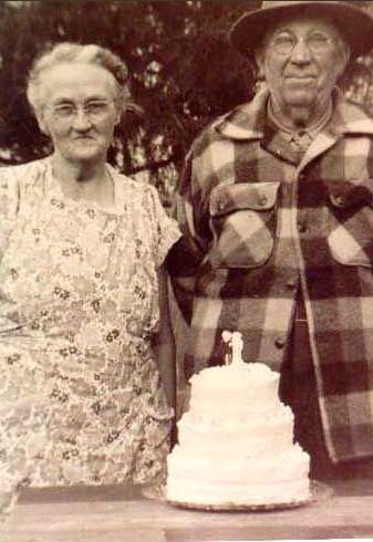 James Franklin & Cora Belle (McConnell) Williams